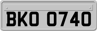 BKO0740
