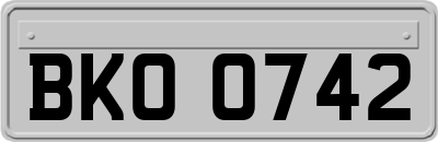 BKO0742