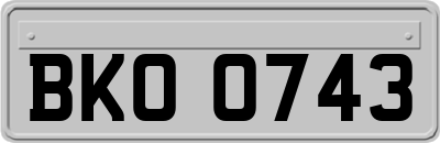 BKO0743