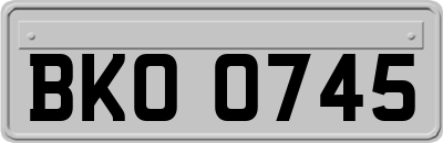 BKO0745
