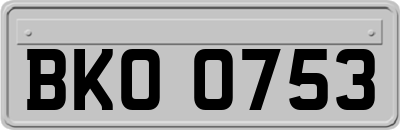 BKO0753