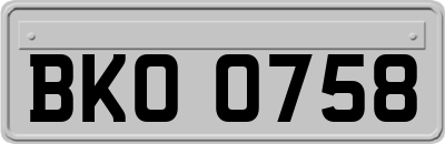BKO0758