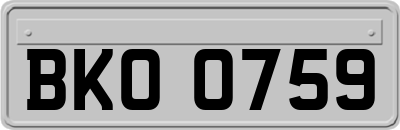 BKO0759