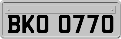 BKO0770