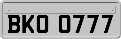BKO0777