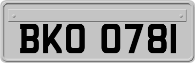 BKO0781
