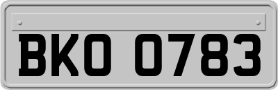 BKO0783