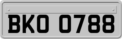 BKO0788