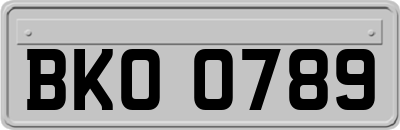 BKO0789
