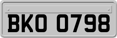 BKO0798