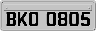 BKO0805