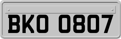 BKO0807
