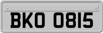 BKO0815
