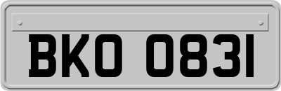 BKO0831