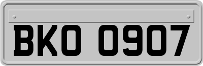 BKO0907