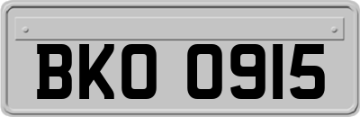 BKO0915