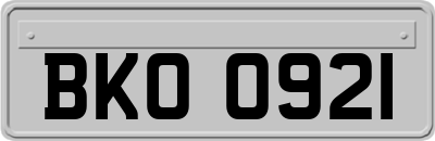 BKO0921