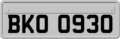 BKO0930