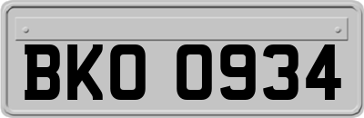 BKO0934