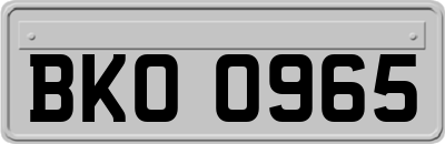 BKO0965