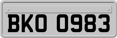 BKO0983