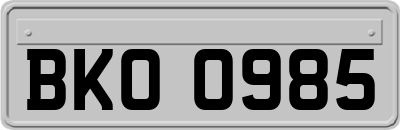 BKO0985