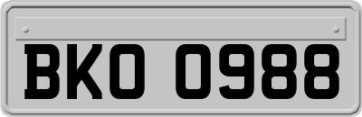 BKO0988