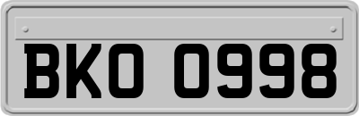BKO0998