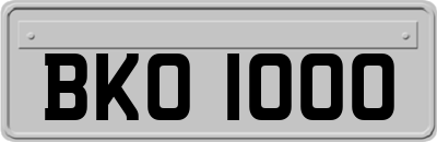 BKO1000