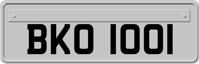 BKO1001