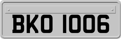 BKO1006
