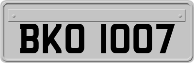 BKO1007