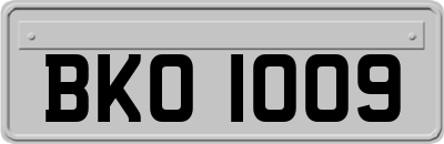 BKO1009