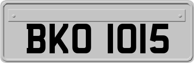 BKO1015