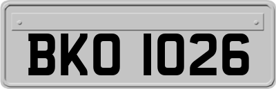 BKO1026