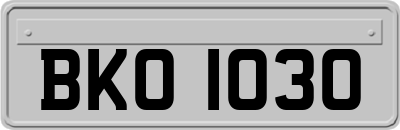 BKO1030