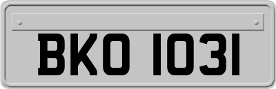 BKO1031