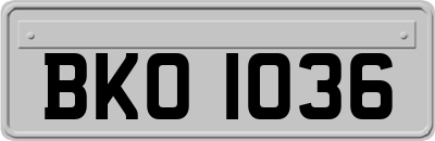 BKO1036
