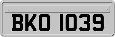 BKO1039