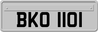 BKO1101
