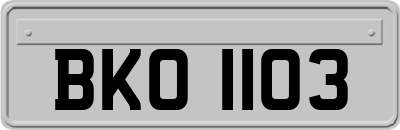 BKO1103