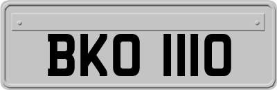 BKO1110
