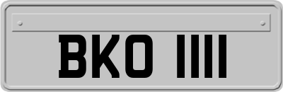 BKO1111