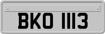 BKO1113