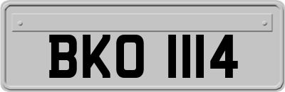 BKO1114
