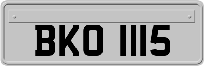 BKO1115