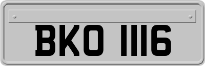 BKO1116