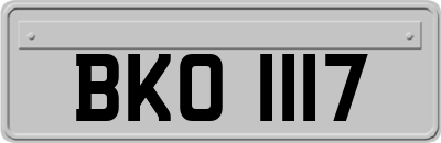 BKO1117