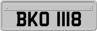 BKO1118