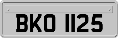 BKO1125